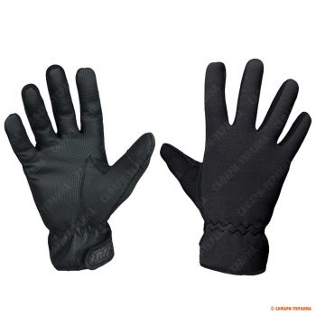 Тактические перчатки из неопрена Texar Neoprene gloves, цвет: black