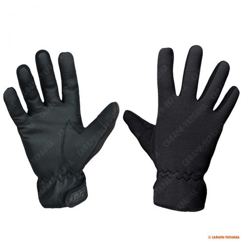 Тактичні рукавиці з неопрена Texar Neoprene gloves, колір: black 