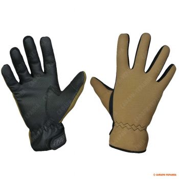 Тактичні рукавиці з неопрена Texar Neoprene gloves, колір: coyote