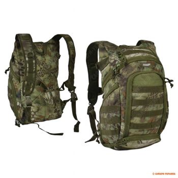 Рюкзак тактический Texar Cober, 45 x 35 x 20 см, объем 25 л, цвет: g-snake