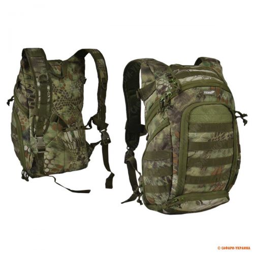 Рюкзак тактичний Texar Cober, 45 x 35 x 20 см, об`єм 25 л, колір: g-snake 