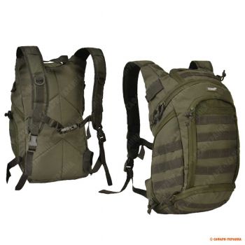 Рюкзак тактический Texar Cober, 45 x 35 x 20 см, объем 25 л, цвет: olive