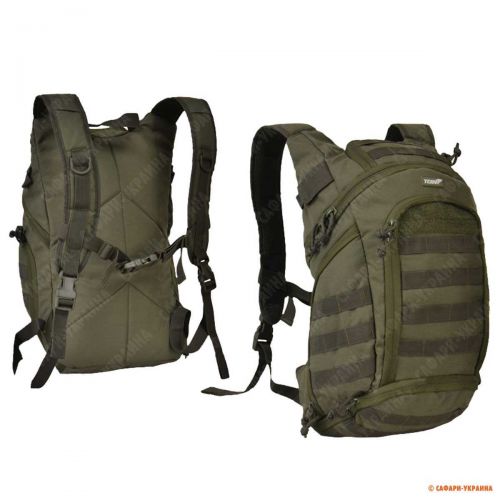 Рюкзак тактичний Texar Cober, 45 x 35 x 20 см, об`єм 25 л, колір: olive 