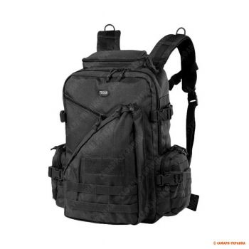 Тактический рюкзак Texar Urban, 45 х 25 х 30 см, объем 33 л, цвет: black