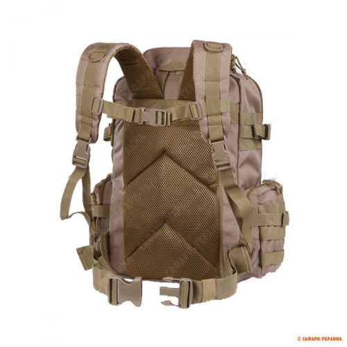 Тактичний рюкзак Texar Urban, 45 х 25 х 30 см, об`єм 33 л, колір: coyote 