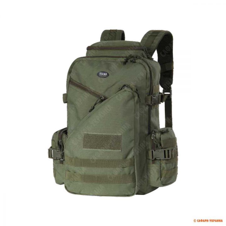Тактичний рюкзак Texar Urban, 45 х 25 х 30 см, об`єм 33 л, колір: olive 