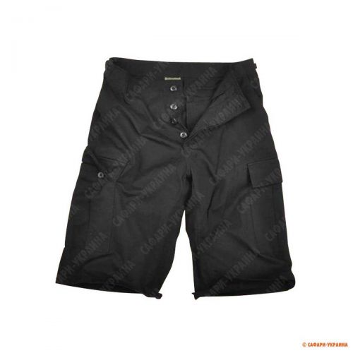 Тактические шорты мужские Texar Battle Dress Uniform, цвет black Тактические шорты мужские Texar Battle Dress Uniform, цвет black