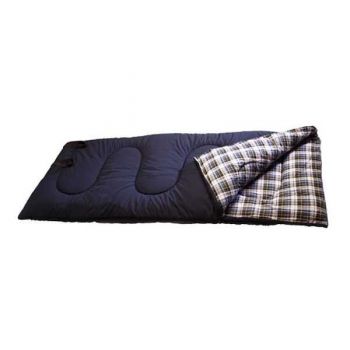 Спальный мешок одеяло Texsport Great Falls, 84 х 203 см, темно-синий