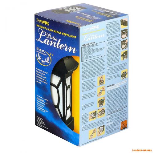 Лампа противомоскітна Therma CELL MR-9W Patio Lantern, до 12 годин роботи 