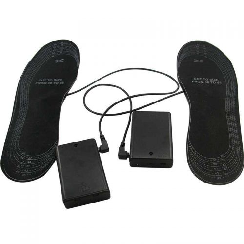 Устілки з підігрівом Comfort Heated Insoles, на батарейках, розмір від 38 до 46 