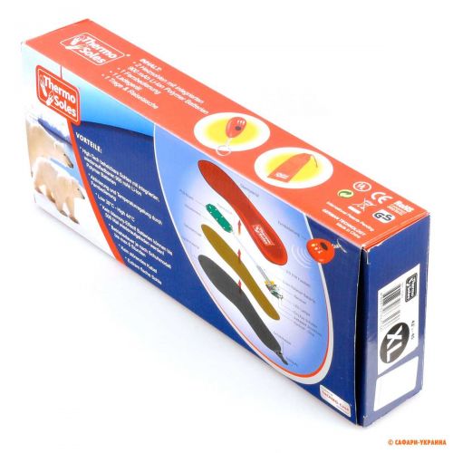 Устілки Thermosoles Thermo 3D with remote control, з пультом для підігріву 