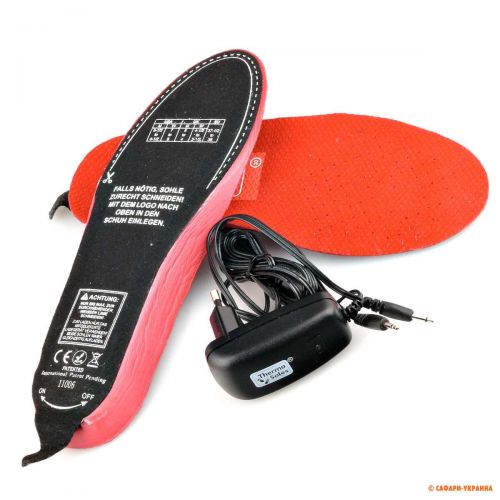 Устілки Thermosoles Thermo Soles, без пульта для підігріву 