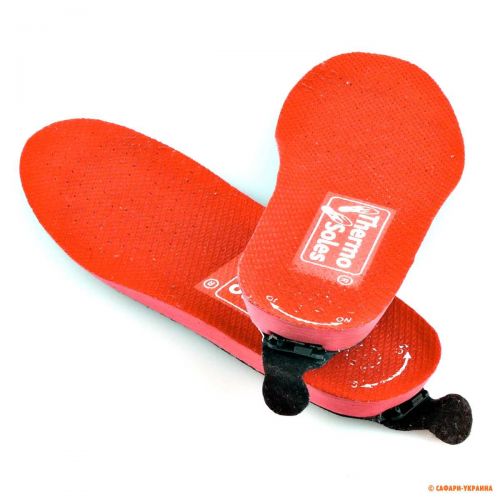 Устілки Thermosoles Thermo Soles, без пульта для підігріву 