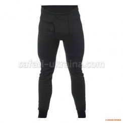 Кальсони Thermowave XL 45% бавовна. Чорний
