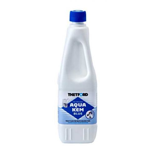 Жидкость для нижнего бака биотуалета Aqua Kem Blue, 2 л Жидкость для нижнего бака биотуалета Aqua Kem Blue, 2 л