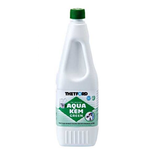 Жидкость для нижнего бака биотуалета Aqua Kem Green, 1,5 л Жидкость для нижнего бака биотуалета Aqua Kem Green, 1,5 л
