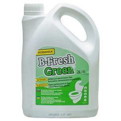 Рідина для нижнього бака біотуалету Thetford B-Fresh Green, 2 л