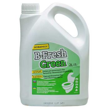 Рідина для нижнього бака біотуалету Thetford B-Fresh Green, 2 л