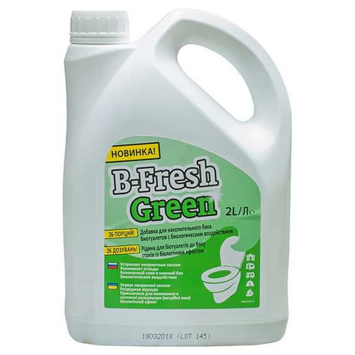 Рідина для нижнього бака біотуалету Thetford B-Fresh Green, 2 л 