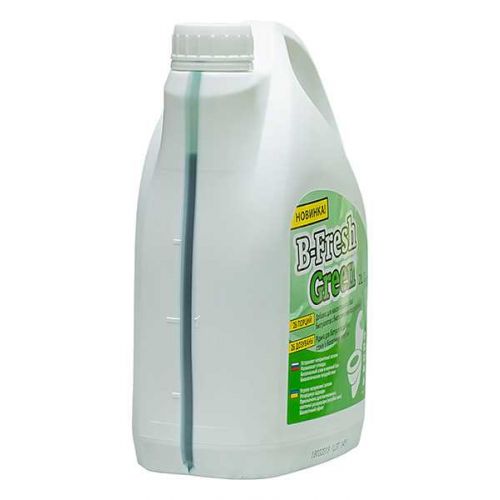Жидкость для нижнего бака биотуалета Thetford B-Fresh Green, 2 л
