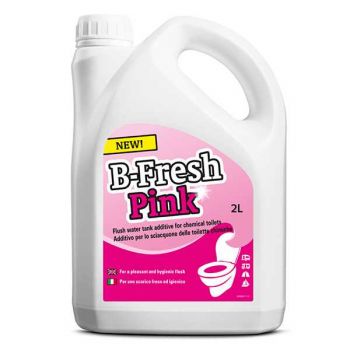 Жидкость для верхнего бака биотуалета Thetford B-Fresh Pink, 2 л