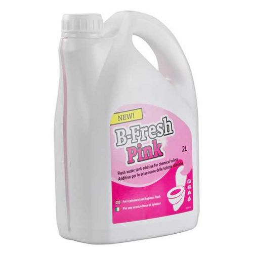 Жидкость для верхнего бака биотуалета Thetford B-Fresh Pink, 2 л