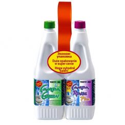 Комплект рідин для біотуалету Thetford Duopack Campa Green і Campa Rinse Plus