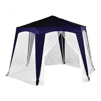 Садовый павильон шатер с москитной сеткой Time Eco J1006