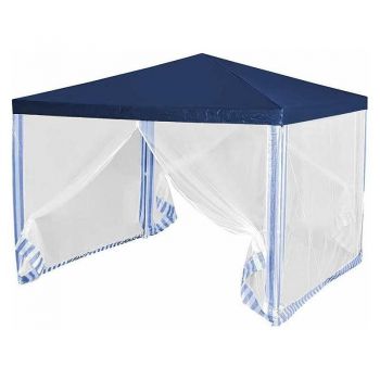 Садовый павильон шатер с москитной сеткой Time Eco J1028