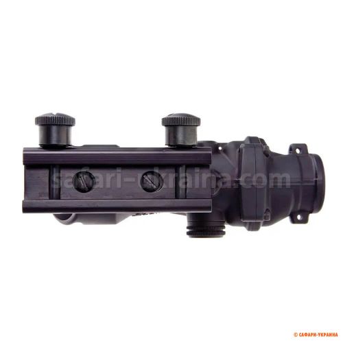 Прицел Trijicon ACOG 4x32, сетка .223 Red Chevron BAC NS