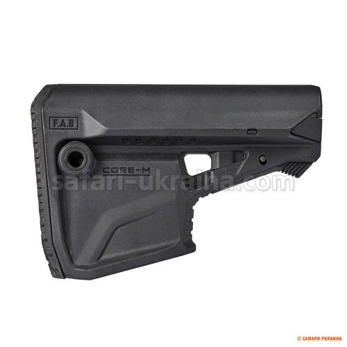 Приклад FAB Defense GL-CORE M без магазина. Black Приклад FAB Defense GL-CORE M без магазина. Black