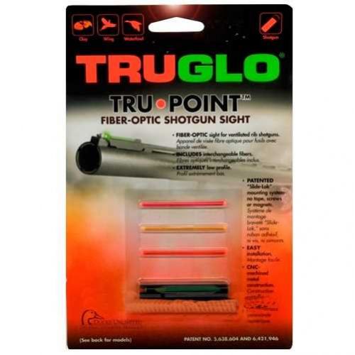 Набор из четырех мушек оптоволоконных Truglo Tru-Point Sight, для Beretta