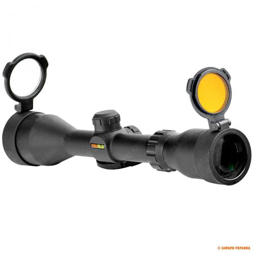 Приціл оптичний Truglo Crossbow, 1,5-6х44, сітка: Duplex 