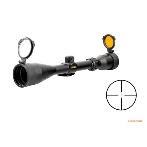 Приціл оптичний Truglo Crossbow, 1,5-6х44, сітка: Duplex 