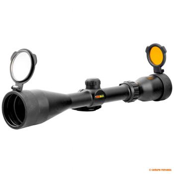 Приціл оптичний Truglo Maxus XLE 3,5-10х50, сітка: Bullet-Drop Compensation