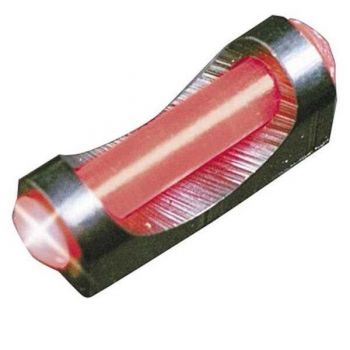 Оптоволоконная мушка Truglo Long Bead, резьба 3-56, для Winchester, H&R и Ruger, красная