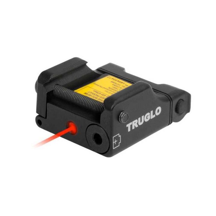 Лазерний цілевказівник для пістолета Truglo Micro-Tac Tactical Micro Laser, на планку Weaver/Picatinny 