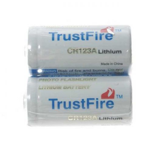 Батарея питания CR123 TrustFire