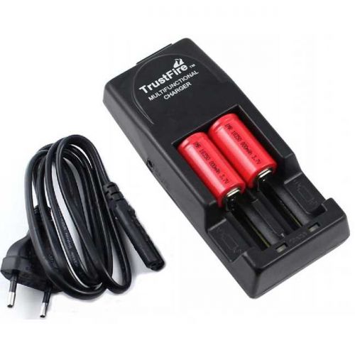 Зарядное устройство 2x18650, 16340 TrustFire TR-001