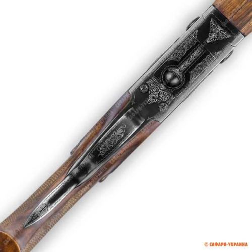 Двоствольна гладкоствольна рушниця ЦКИБ СОО МЦ 106-12, кал: 12/70, ствол: 75 см 