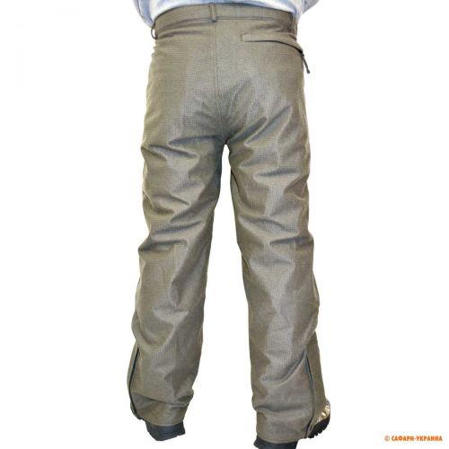 Брюки для полювання Tusker Jagdhose Ripstop, водонепроникні, оливкові 