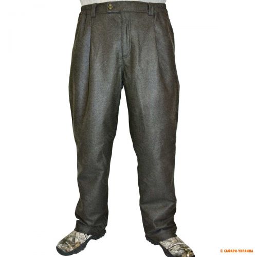 Брюки для полювання зимові Tusker Micro-Loden Jagdhose, оливкові 
