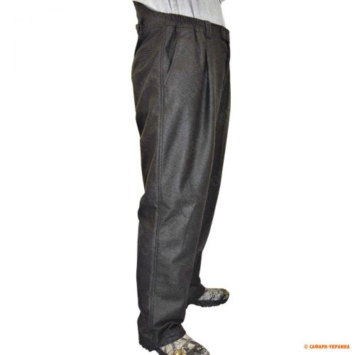 Брюки для полювання зимові Tusker Micro-Loden Jagdhose, оливкові 