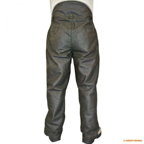 Брюки для полювання зимові Tusker Micro-Loden Jagdhose, оливкові 