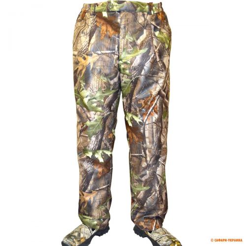 Брюки для риболовлі та полювання Tusker Realtree Hunting-Trousers, колір: Realtree Hardwoods 