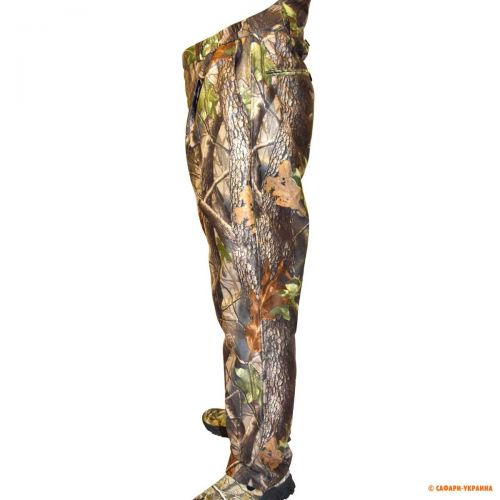 Брюки для риболовлі та полювання Tusker Realtree Hunting-Trousers, колір: Realtree Hardwoods 
