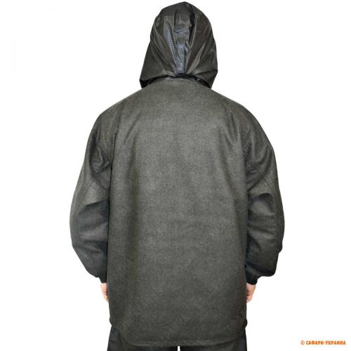 Зимняя куртка для охоты Tusker Micro-Loden Parka, водонепроницаемая, оливковая