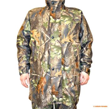 Куртка для охоты и рыбалки Tusker Parka, водонепроницаемая, цвет: Realtree Hardwoods