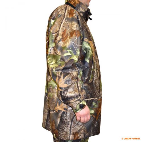 Куртка для охоты и рыбалки Tusker Parka, водонепроницаемая, цвет: Realtree Hardwoods