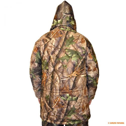 Куртка для охоты зимой Tusker Thermo-Parka, с тефлоновым покрытием